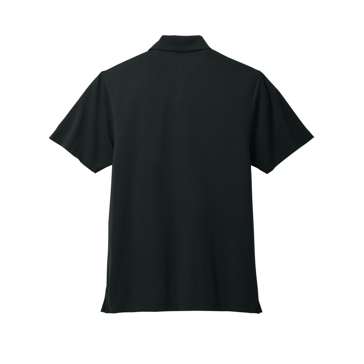 embroidered-mens-brooks-brothers-mesh-polo — Deep Black back