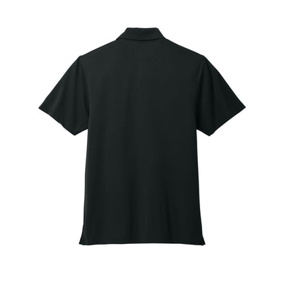 embroidered-mens-brooks-brothers-mesh-polo — Deep Black back