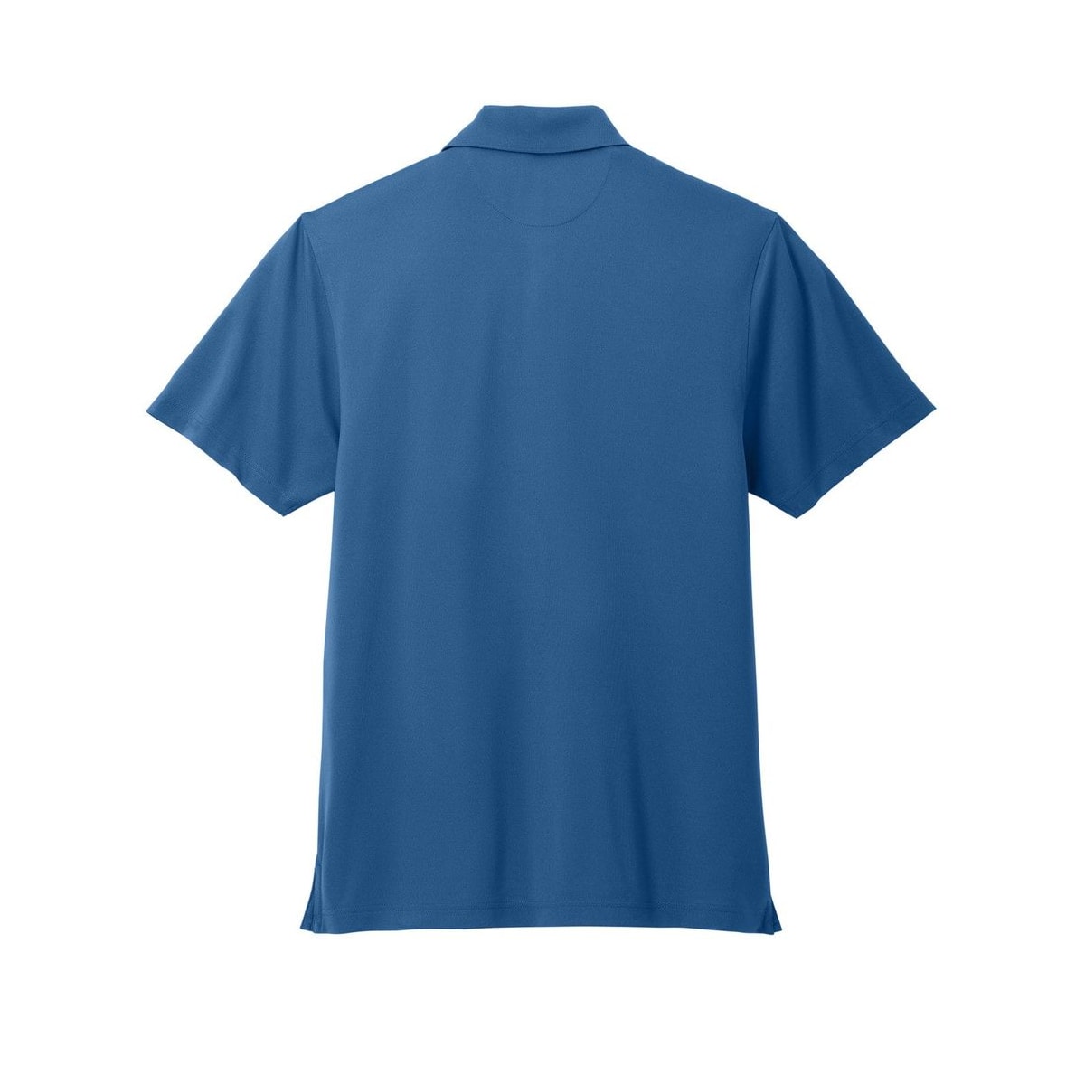embroidered-mens-brooks-brothers-mesh-polo — Charter Blue back
