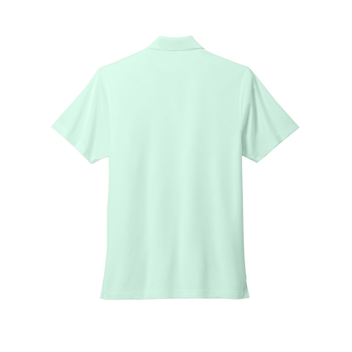 embroidered-mens-brooks-brothers-mesh-polo — Soft Mint back