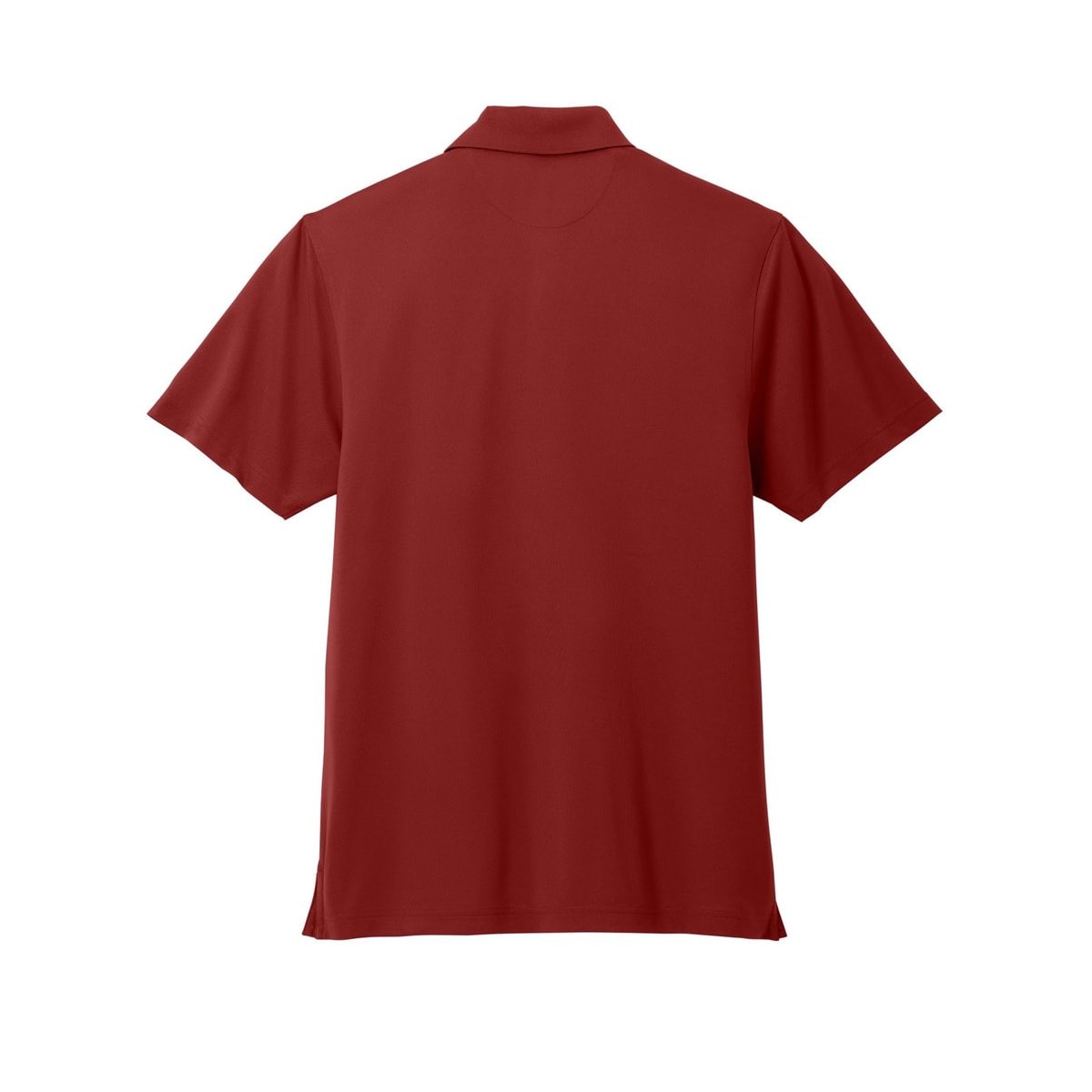 embroidered-mens-brooks-brothers-mesh-polo — Rich Red back