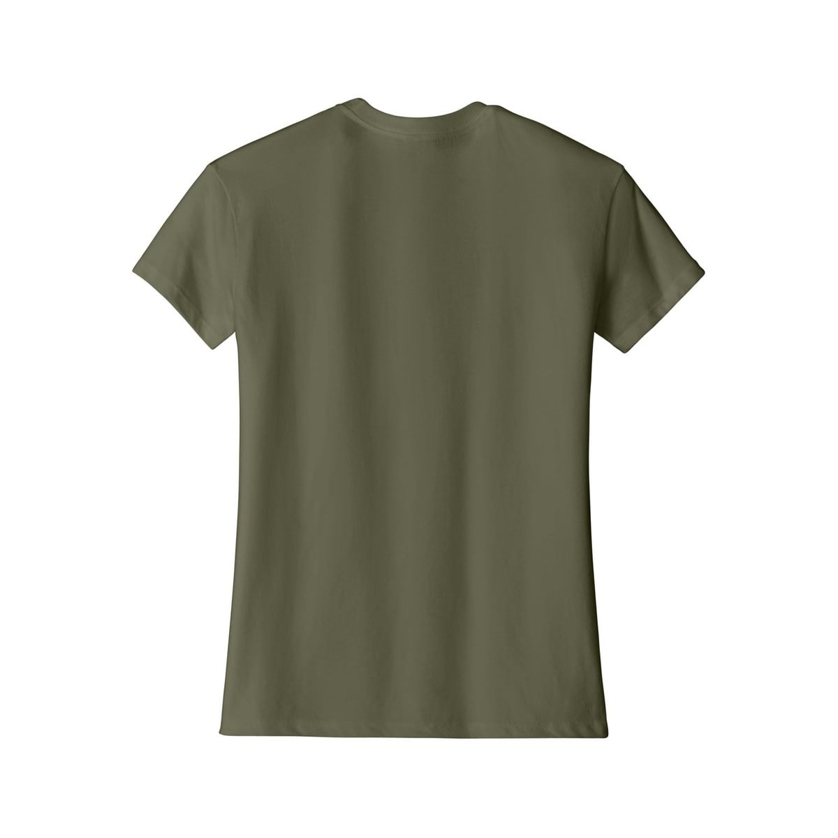 next-level-apparel-women-s-relaxed-tee — Military Green back