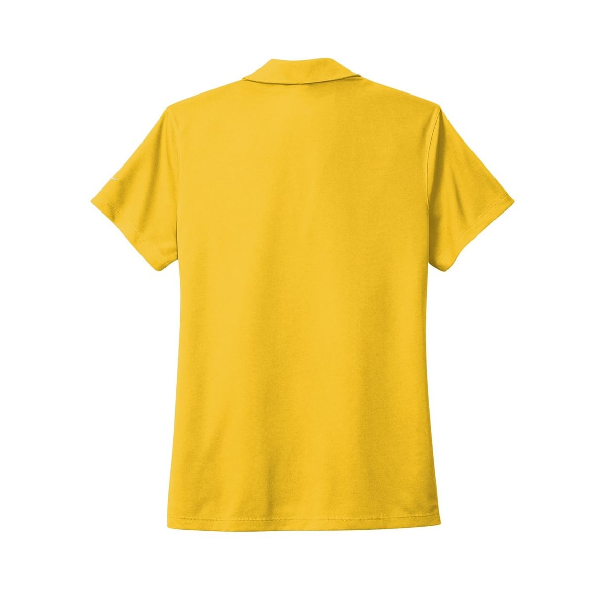 embroidered-nike-ladies-dri-fit-micro-pique-2-0-polo-nkdc1991 — Varsity Maize back
