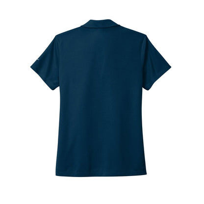 embroidered-nike-ladies-dri-fit-micro-pique-2-0-polo-nkdc1991 — Navy back