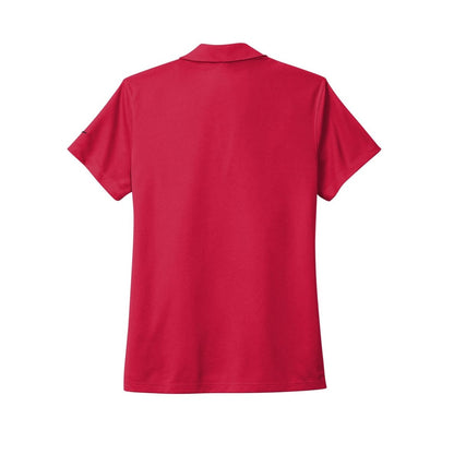 embroidered-nike-ladies-dri-fit-micro-pique-2-0-polo-nkdc1991 — University Red back