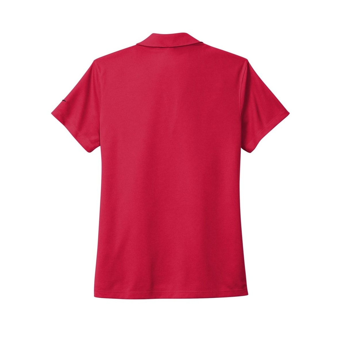 embroidered-nike-ladies-dri-fit-micro-pique-2-0-polo-nkdc1991 — University Red back