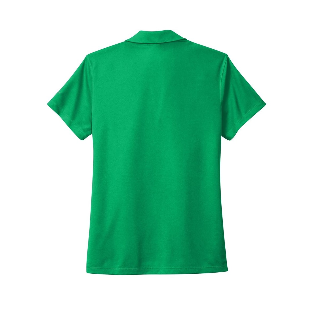 embroidered-nike-ladies-dri-fit-micro-pique-2-0-polo-nkdc1991 — Lucid Green back