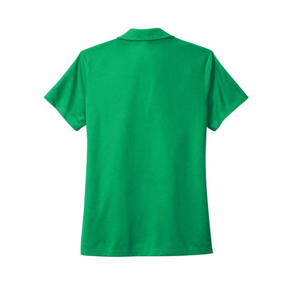 embroidered-nike-ladies-dri-fit-micro-pique-2-0-polo-nkdc1991 — Lucid Green back