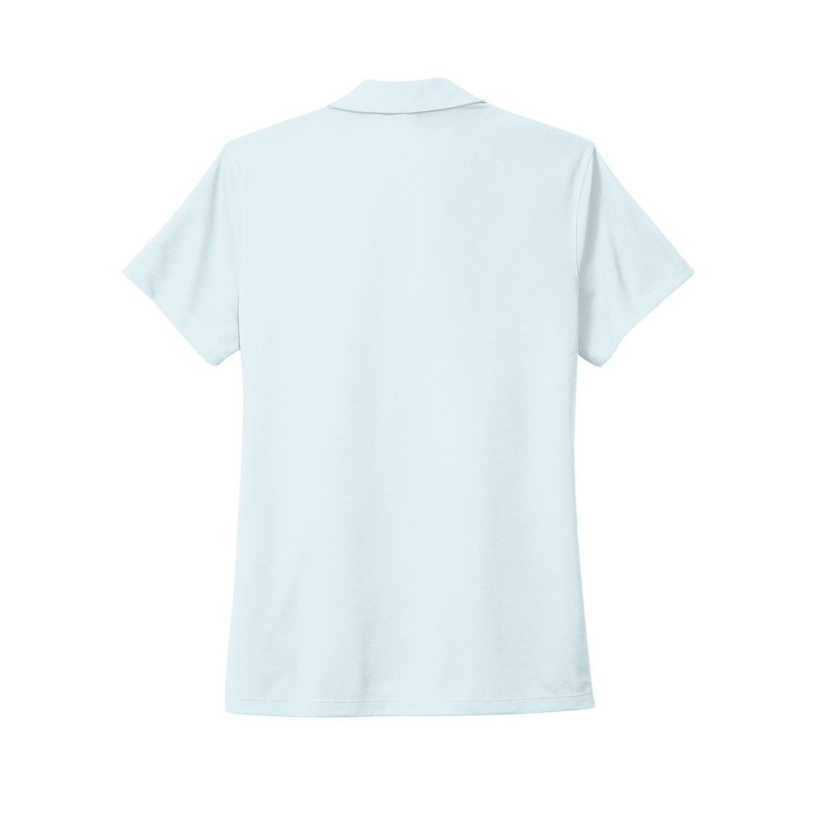 embroidered-nike-ladies-dri-fit-micro-pique-2-0-polo-nkdc1991 — Blue Tint back