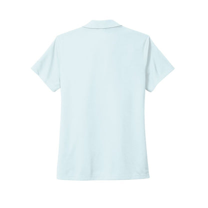 embroidered-nike-ladies-dri-fit-micro-pique-2-0-polo-nkdc1991 — Blue Tint back