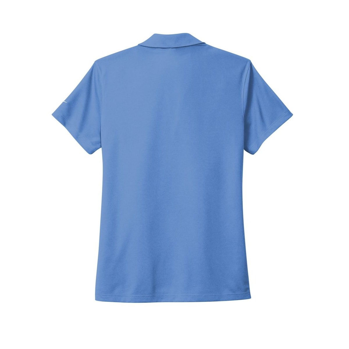 embroidered-nike-ladies-dri-fit-micro-pique-2-0-polo-nkdc1991 — Valor Blue back