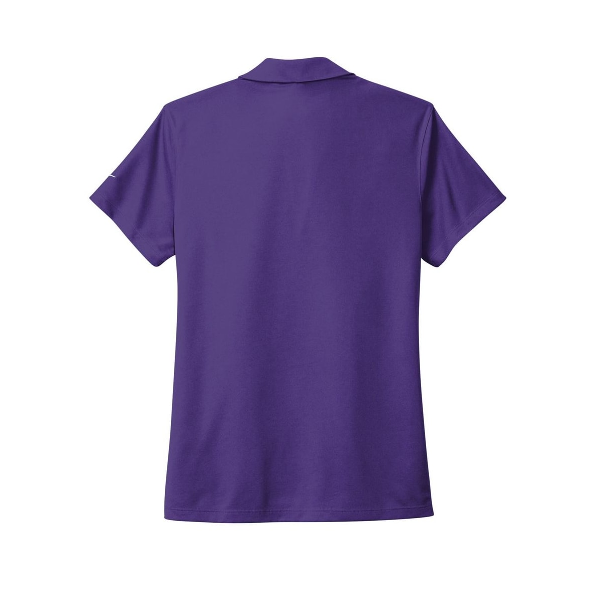 embroidered-nike-ladies-dri-fit-micro-pique-2-0-polo-nkdc1991 — Court Purple back