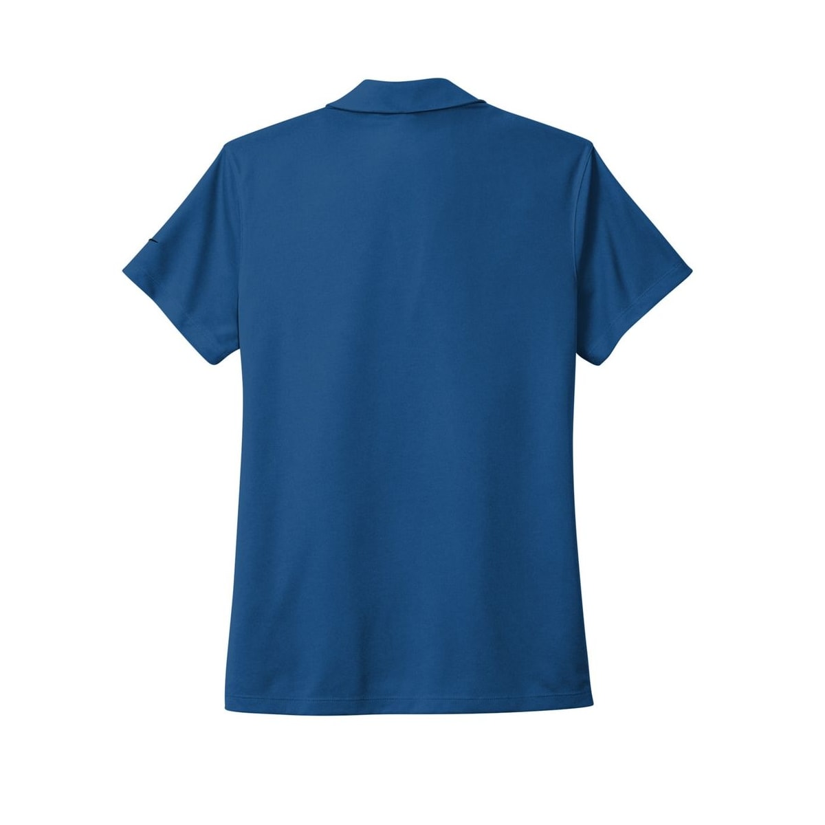 embroidered-nike-ladies-dri-fit-micro-pique-2-0-polo-nkdc1991 — Gym Blue back