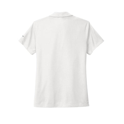 embroidered-nike-ladies-dri-fit-micro-pique-2-0-polo-nkdc1991 — White back