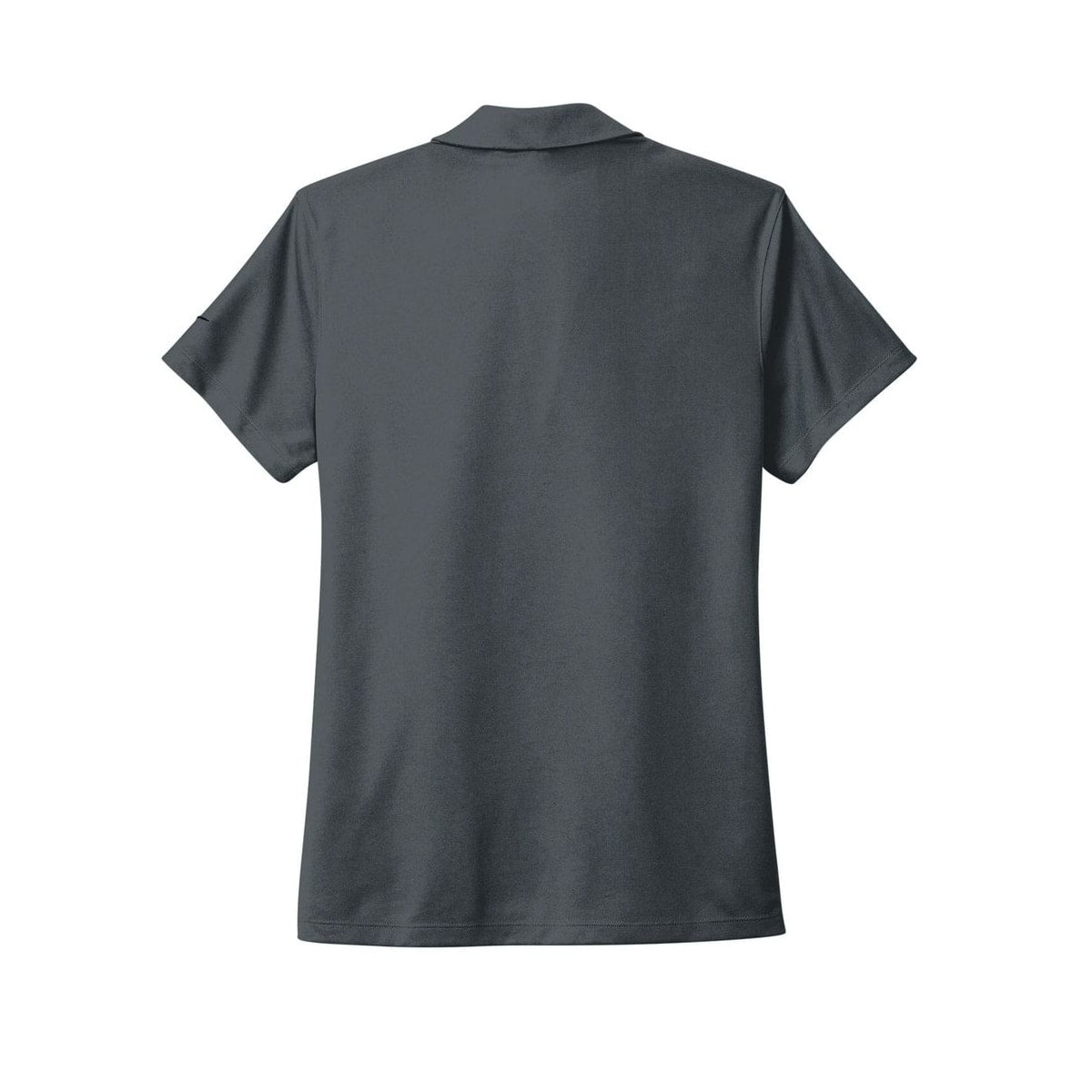 embroidered-nike-ladies-dri-fit-micro-pique-2-0-polo-nkdc1991 — Anthracite back