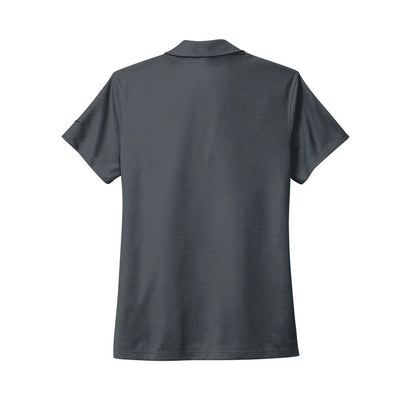 embroidered-nike-ladies-dri-fit-micro-pique-2-0-polo-nkdc1991 — Anthracite back