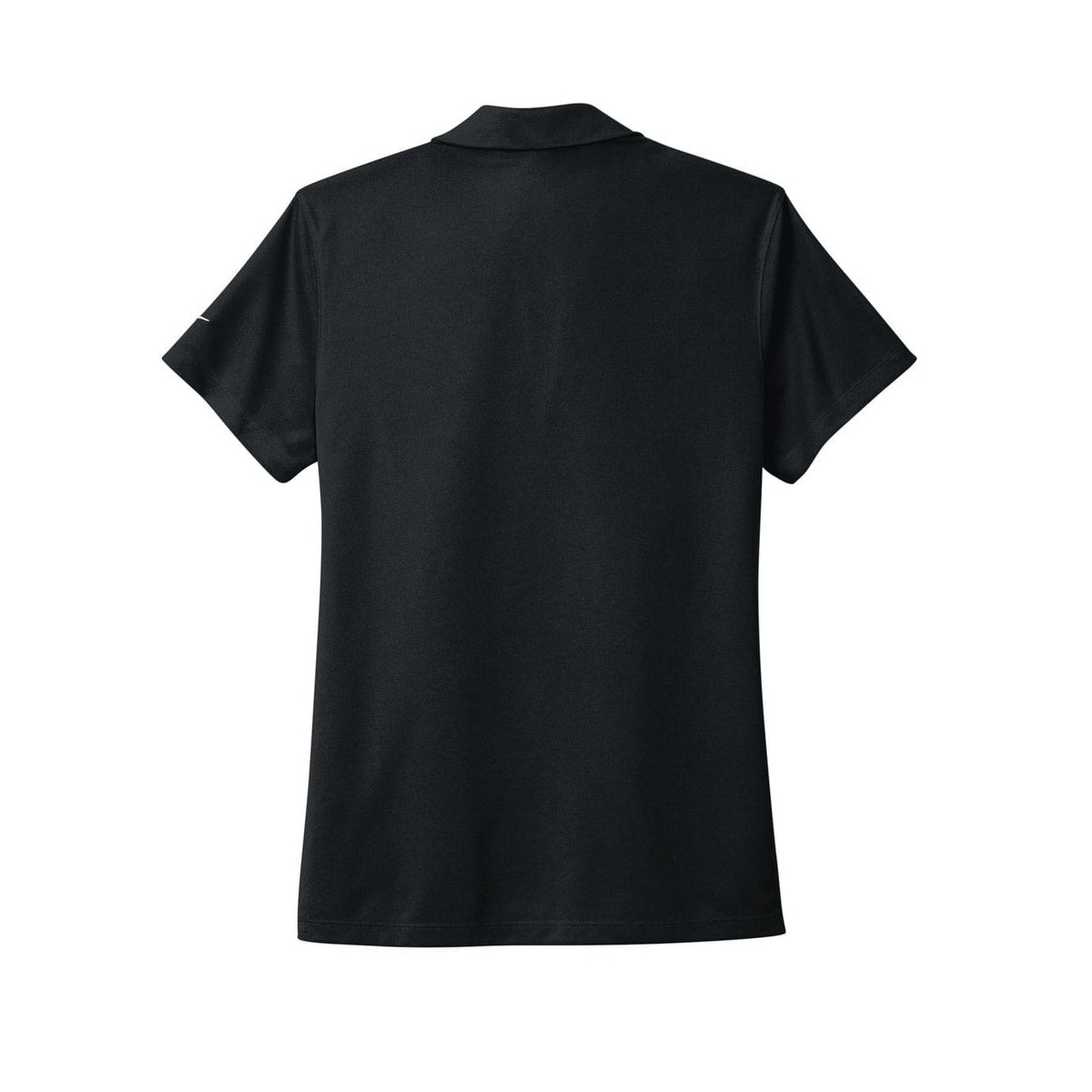 embroidered-nike-ladies-dri-fit-micro-pique-2-0-polo-nkdc1991 — Black back