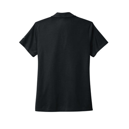embroidered-nike-ladies-dri-fit-micro-pique-2-0-polo-nkdc1991 — Black back
