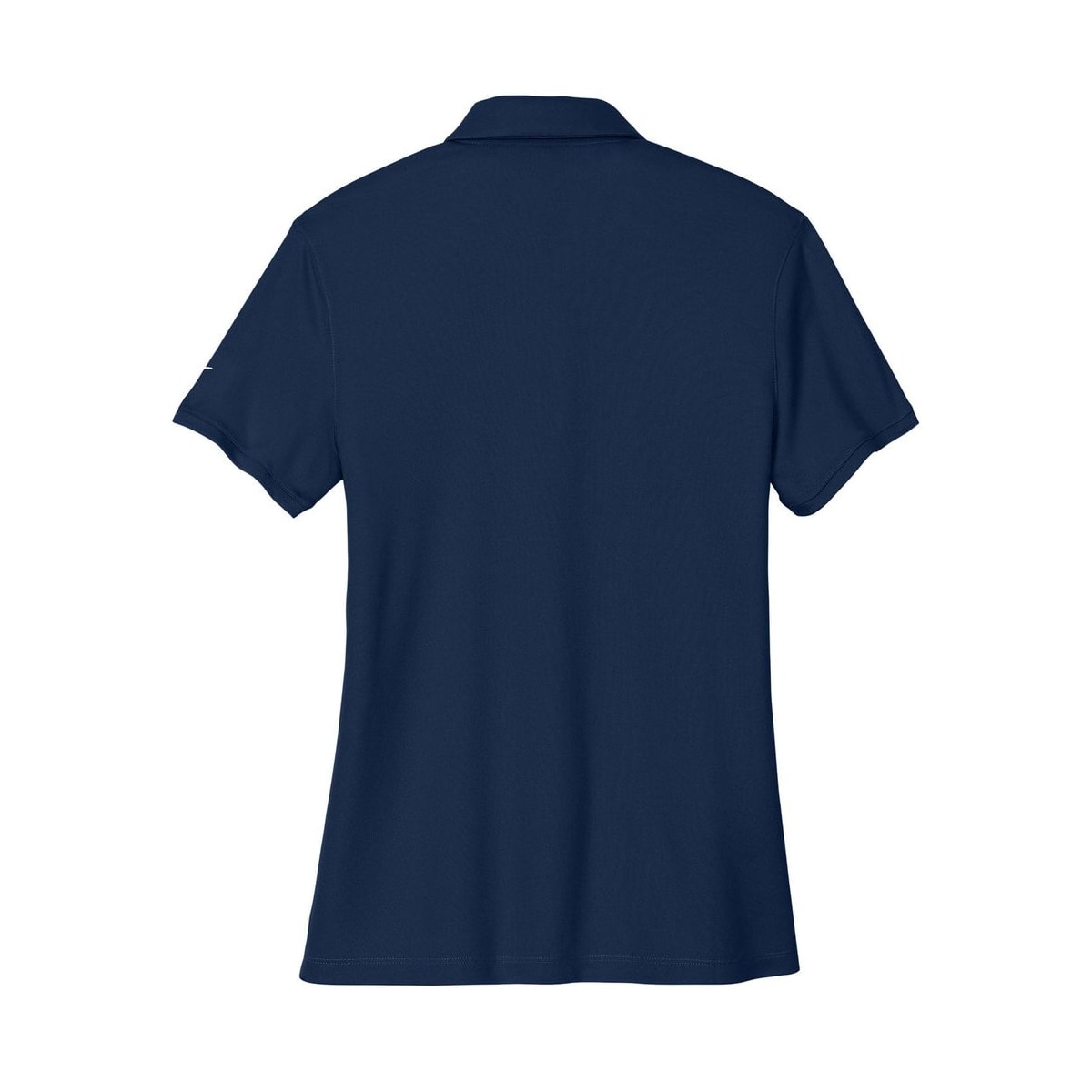 embroidered-nike-ladies-victory-solid-polo-nkdx6685 — College Navy back