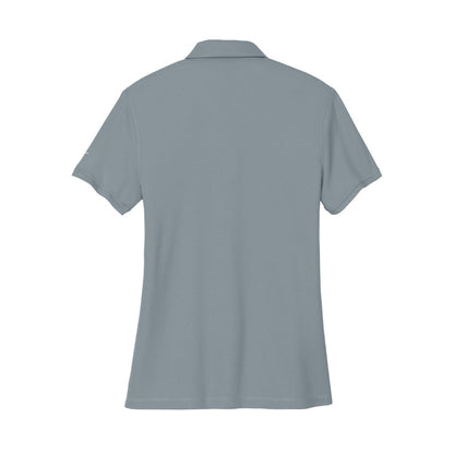embroidered-nike-ladies-victory-solid-polo-nkdx6685 — Cool Grey back