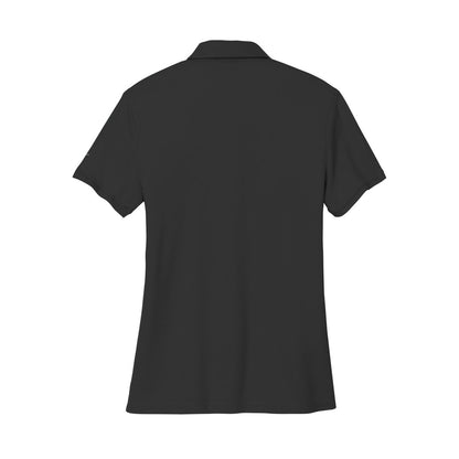 embroidered-nike-ladies-victory-solid-polo-nkdx6685 — Black back