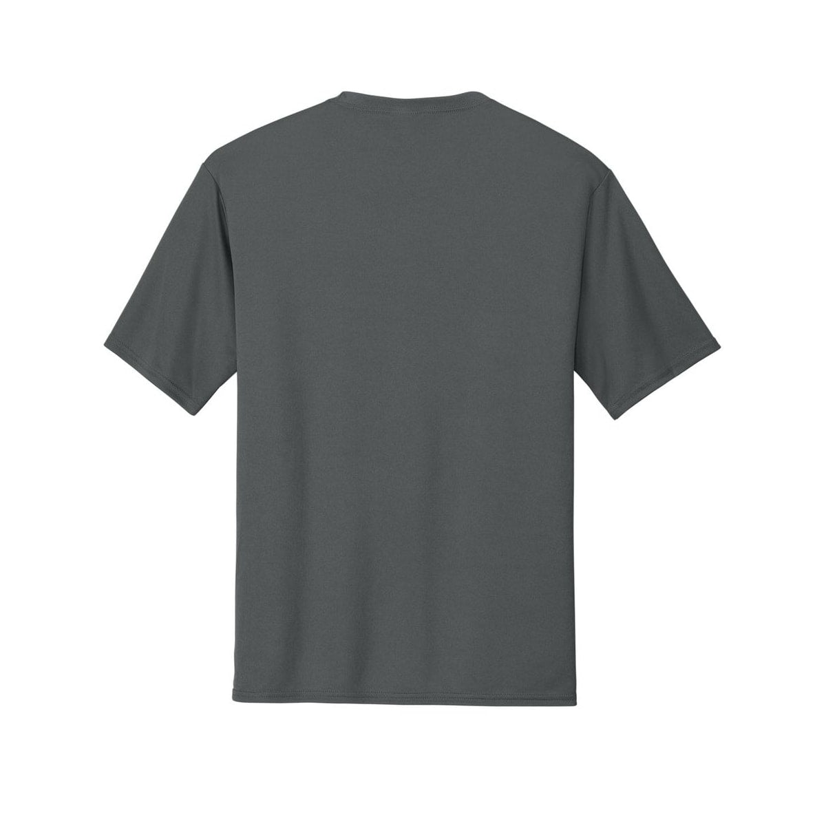 port-and-company-essential-performance-tee — Charcoal back