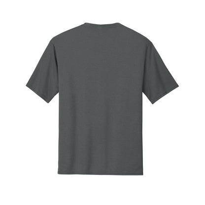 port-and-company-essential-performance-tee — Charcoal back