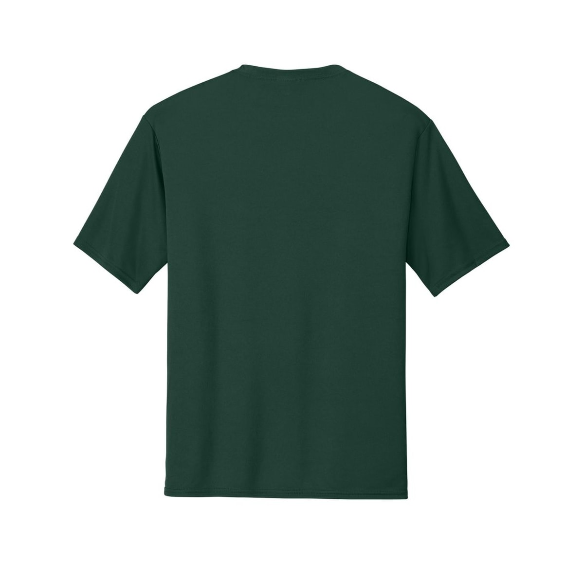 port-and-company-essential-performance-tee — Dark Green back
