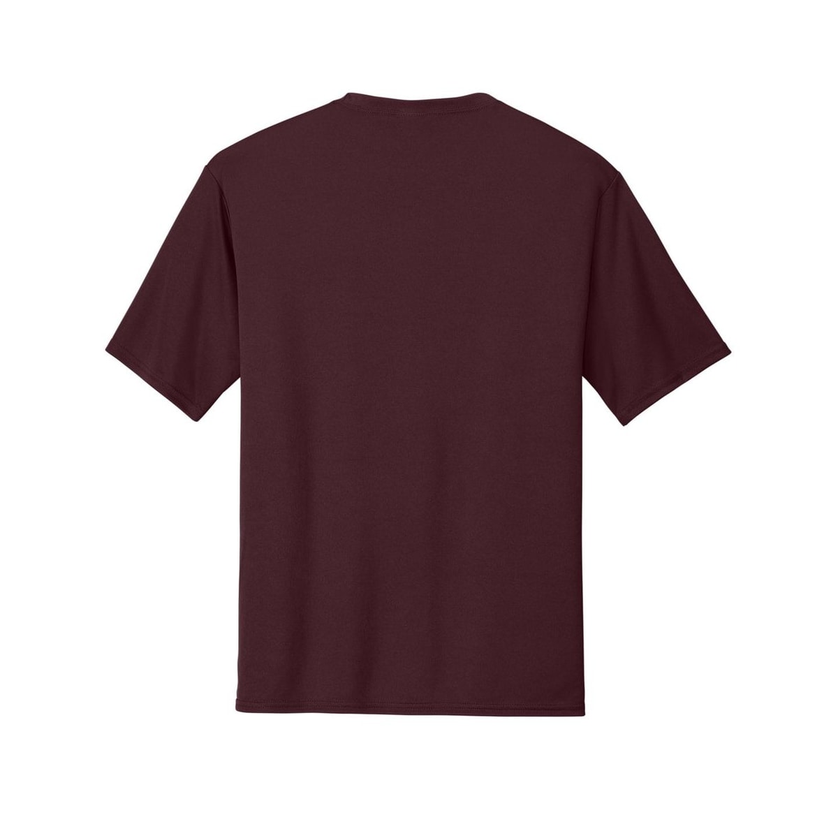 port-and-company-essential-performance-tee — Athletic Maroon back