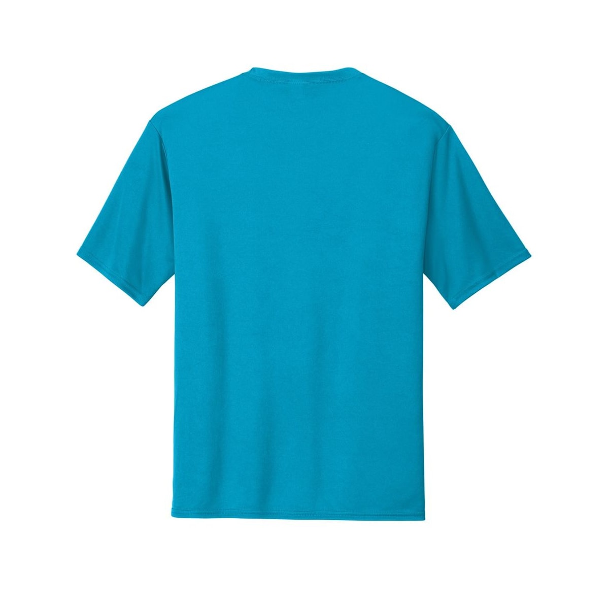 port-and-company-essential-performance-tee — Neon Blue back