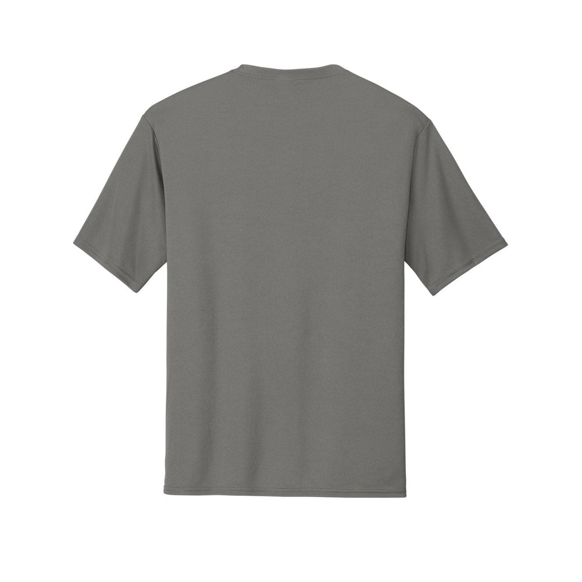 port-and-company-essential-performance-tee — Grey Concrete back