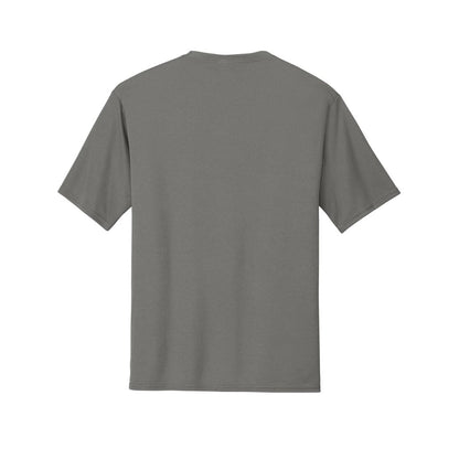 port-and-company-essential-performance-tee — Grey Concrete back