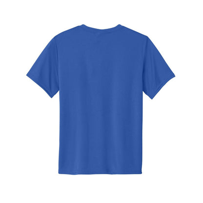 port-and-company-youth-essential-performance-tee — Royal back