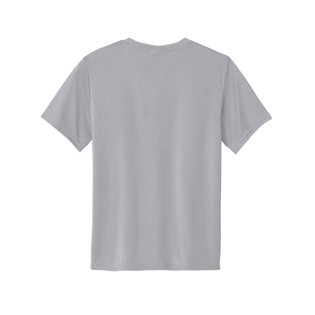 port-and-company-youth-essential-performance-tee — Silver back