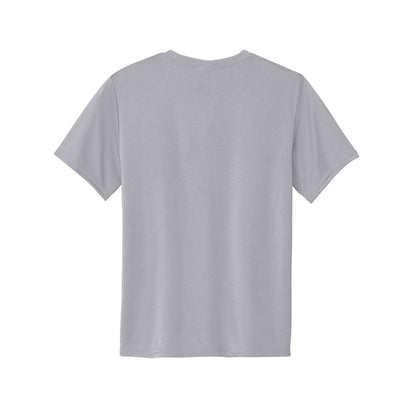port-and-company-youth-essential-performance-tee — Silver back
