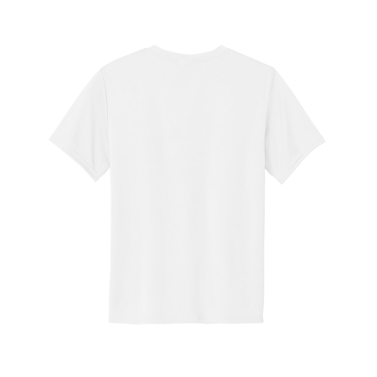 port-and-company-youth-essential-performance-tee — White back