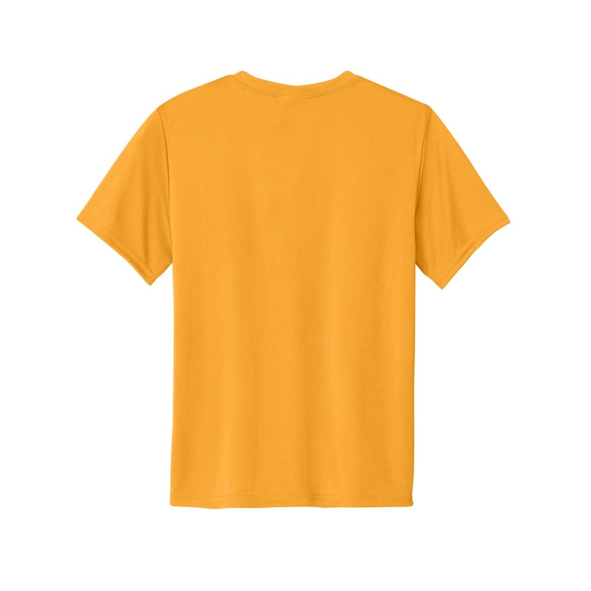 port-and-company-youth-essential-performance-tee — Gold back