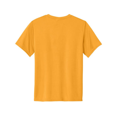 port-and-company-youth-essential-performance-tee — Gold back