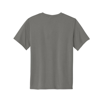 port-and-company-youth-essential-performance-tee — Grey Concrete back