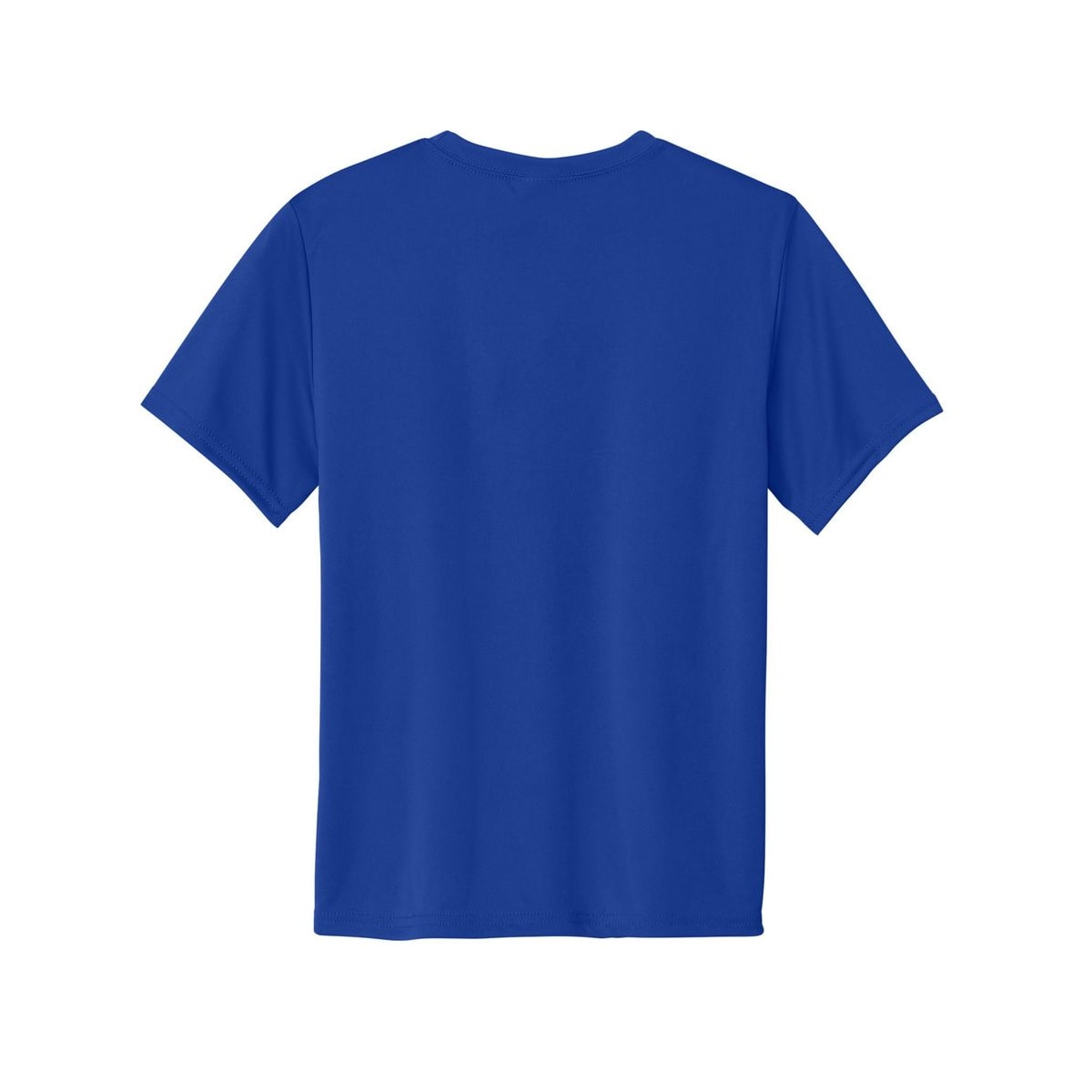 port-and-company-youth-essential-performance-tee — True Royal back