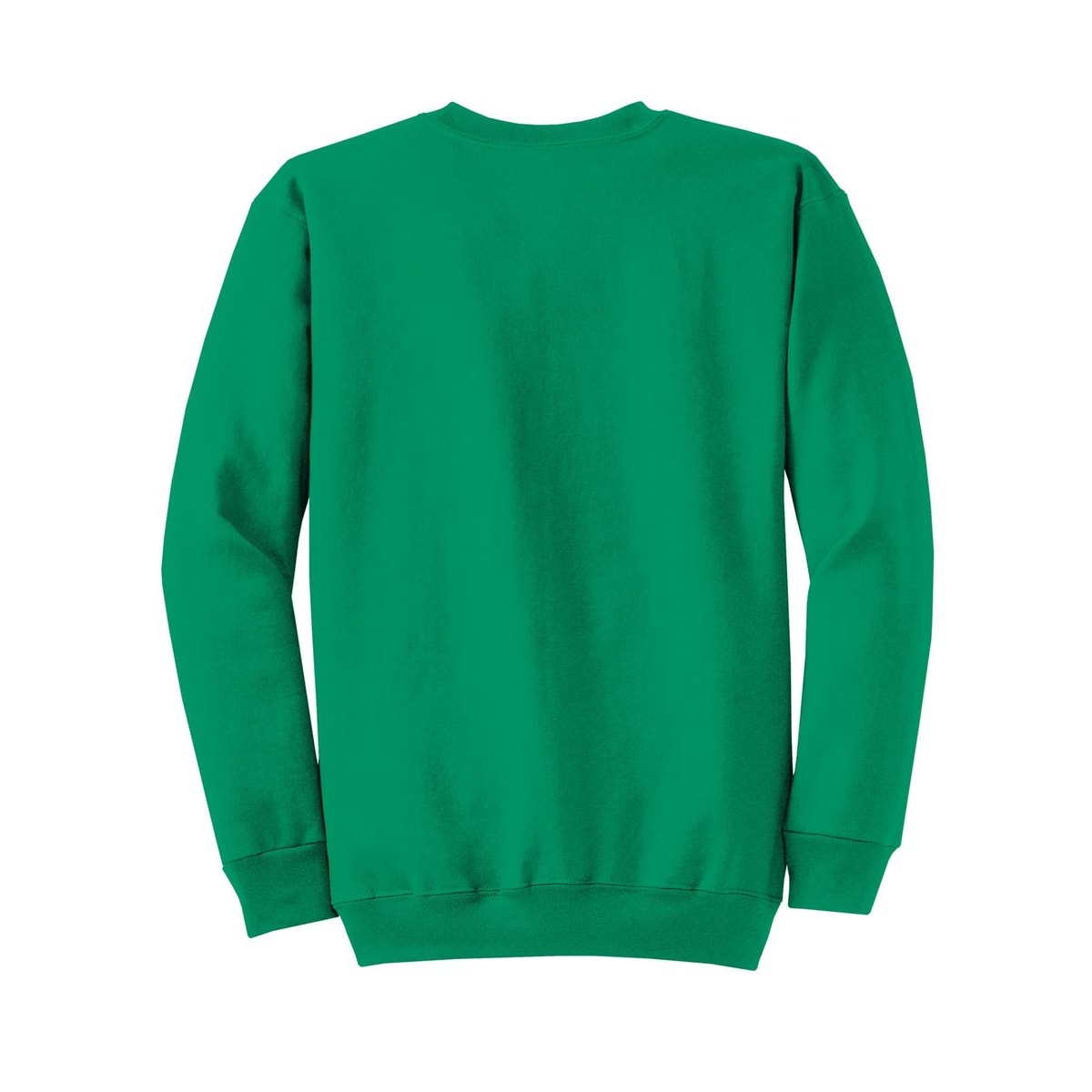 port-and-co-core-fleece-crewneck-sweatshirt — Kelly back