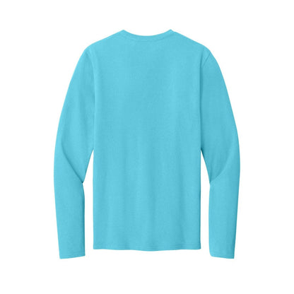 port-and-co-easy-cotton-long-sleeve-tee — Aquatic Blue back