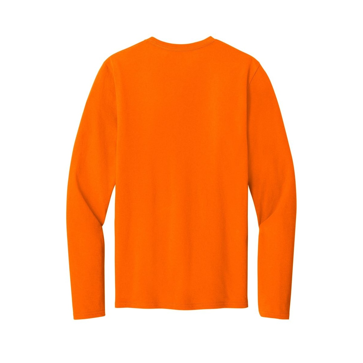 port-and-co-easy-cotton-long-sleeve-tee — S. Orange back
