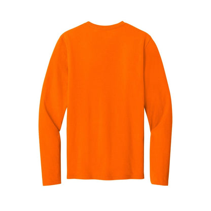 port-and-co-easy-cotton-long-sleeve-tee — S. Orange back