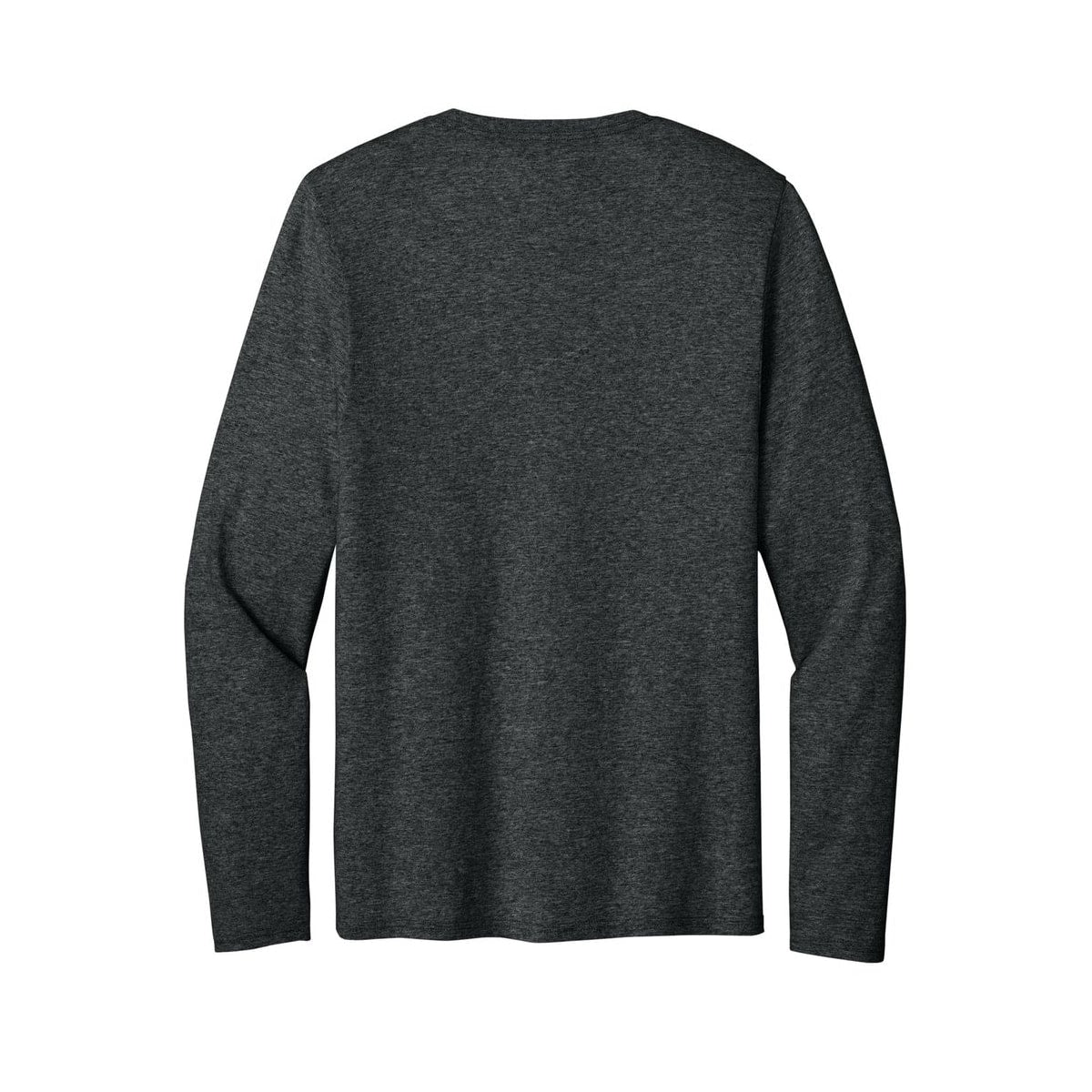 port-and-co-easy-cotton-long-sleeve-tee — Black Heather back