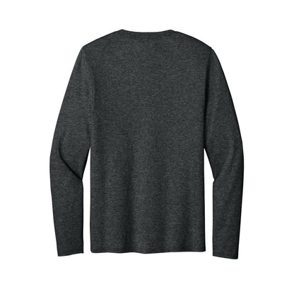 port-and-co-easy-cotton-long-sleeve-tee — Black Heather back