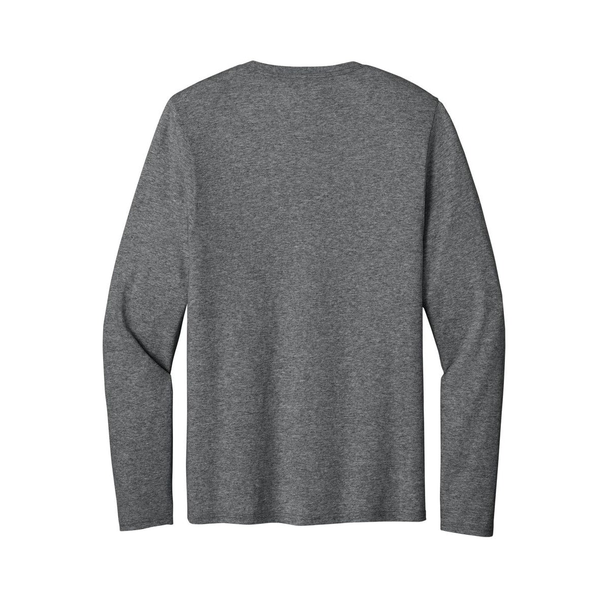 port-and-co-easy-cotton-long-sleeve-tee — Graphite Heather back