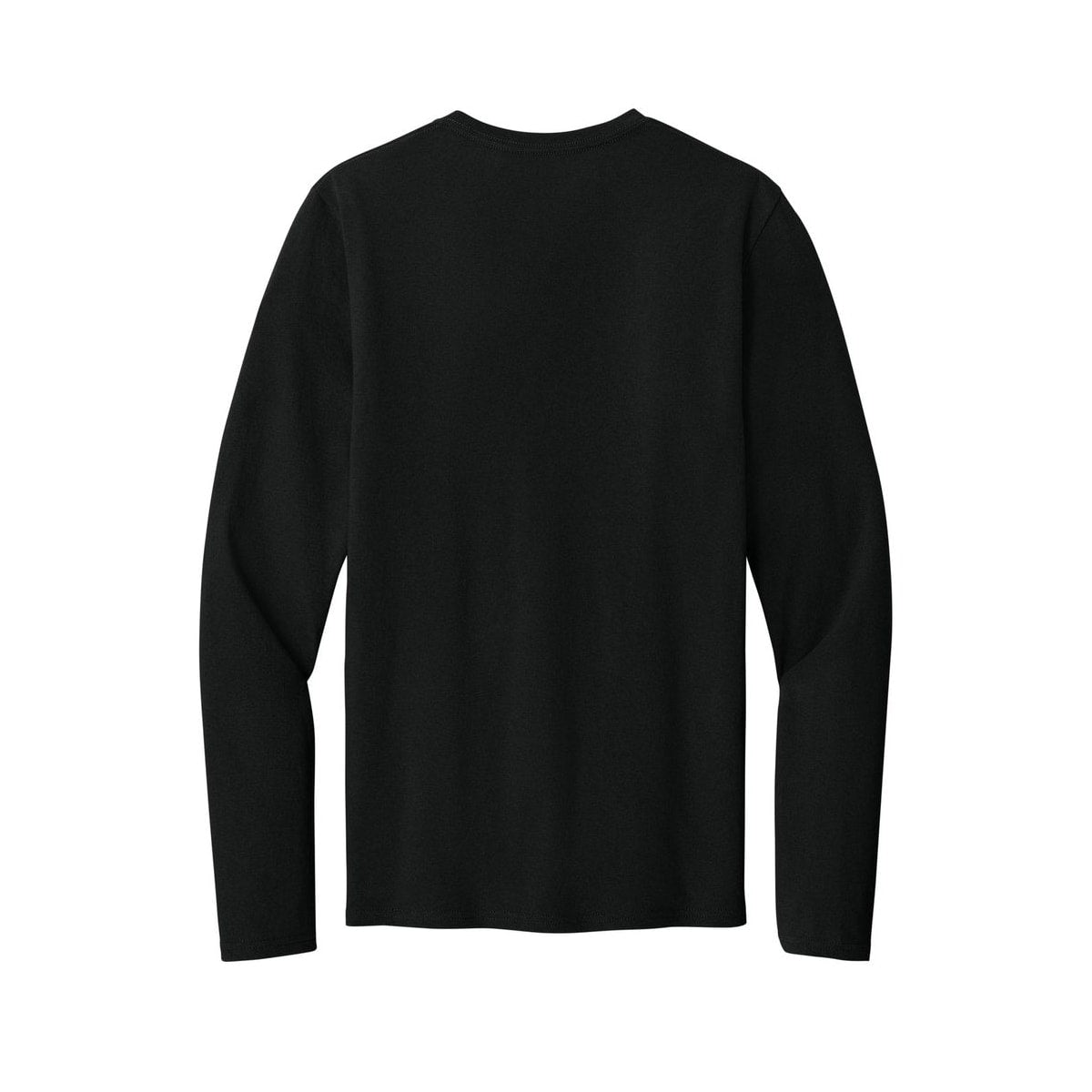 port-and-co-easy-cotton-long-sleeve-tee — Jet Black back