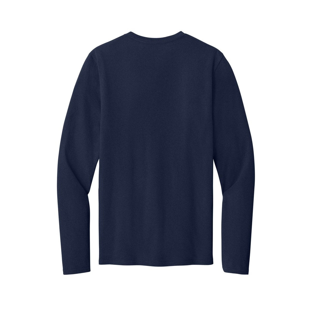 port-and-co-easy-cotton-long-sleeve-tee — True Navy back