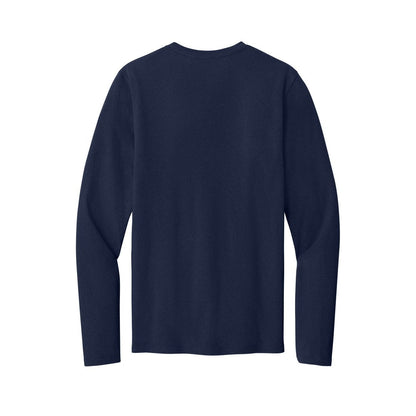 port-and-co-easy-cotton-long-sleeve-tee — True Navy back